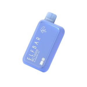 ELF BAR BC10000 Disposable 10.000 Sopros Blueberry Ice 620mAh