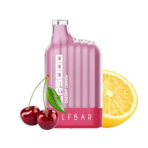 ELF BAR CR5000 Disposable Cherry Lemon 5.000 Sopros