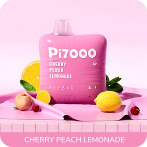ELF BAR PI7000 Disposable Cherry Peach Lemonade 7.000 Sopros 17ml