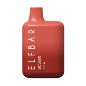 ELF BAR BC3500 Disposable 3500 Sopros Cola 10,5ml
