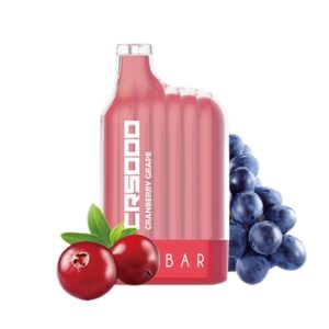 ELF BAR CR5000 Disposable Cranberry Grape 5.000 Sopros 13ml