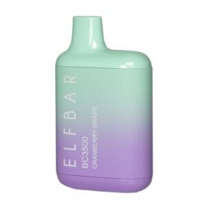 ELF BAR BC3500 Disposable Cranberry Grape 3500 Sopros