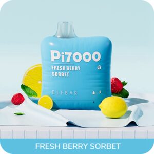 ELF BAR PI7000 Disposable Fresh Berry Sorbet 7.000 Sopros