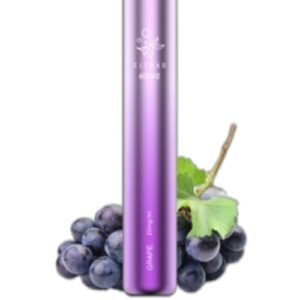 ELF BAR 600V2 Disposable Grape 600 Sopros 2ml