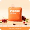 ELF BAR PI7000 Disposable 7.000 Sopros Grape Energy