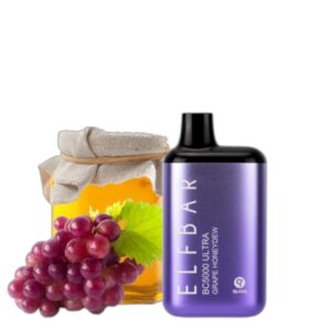 ELF BAR BC5000 Ultra Disposable Grape Honeydew 5.000 Sopros 13ml