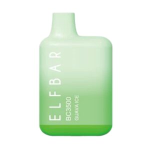 ELF BAR BC3500 Disposable 3500 Sopros Guava Ice 650mAh