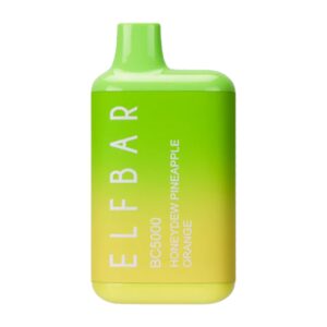 ELF BAR BC5000 Disposable 5.000 Sopros Honeydew Pineapple Orange