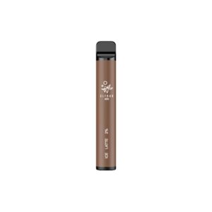 ELF BAR 600 Disposable 600 Sopros Ice Latte 2ml