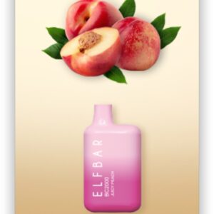 ELF BAR BC2000 Disposable 2.000 Sopros Juicy Peach 5ml