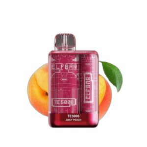 ELF BAR TE5000 Disposable 5.000 Sopros Juicy Peach 13,5ml