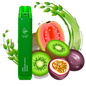 ELF BAR NC1800 Disposable 1800 Sopros Kiwi Passion Fruit Guava 6ml
