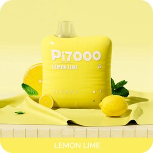 ELF BAR PI7000 Disposable 7.000 Sopros Lemon Lime