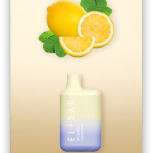 ELF BAR BC2000 Disposable Lemon Mint 2.000 Sopros 850mAh