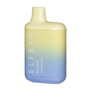 ELF BAR BC3500 Disposable Lemon Mint 3500 Sopros