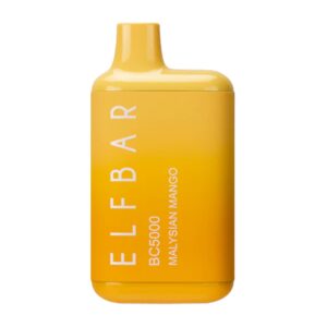 ELF BAR BC5000 Disposable 5.000 Sopros Malysian Mango 650mAh