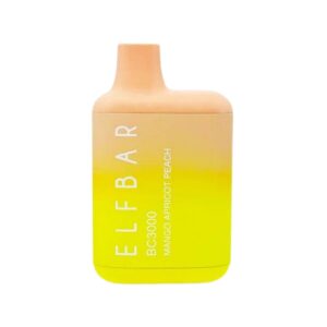 ELF BAR BC3000 Disposable 3.000 Sopros Mango Apricot Peach
