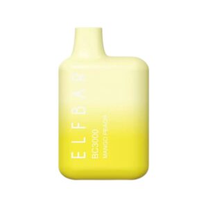 ELF BAR BC3000 Disposable 3.000 Sopros Mango Peach