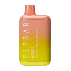 ELF BAR BC5000 Disposable Mango Peach Apricot 5.000 Sopros 13ml