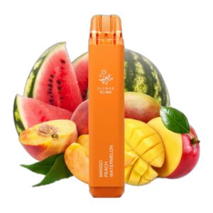 ELF BAR NC1800 Disposable 1800 Sopros Mango Peach Watermelon 6ml