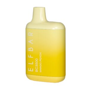 ELF BAR BC3500 Disposable 3500 Sopros Mango Peach