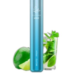 ELF BAR 600V2 Disposable 600 Sopros Mojito 550mAh