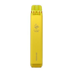 ELF BAR NC1800 Disposable Peach Ice 1800 Sopros 6ml