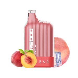 ELF BAR CR5000 Disposable Peach Ice 5.000 Sopros 13ml