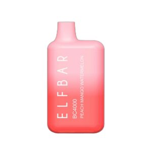 ELF BAR BC4000 Disposable 4000 Sopros Peach Mango Watermelon