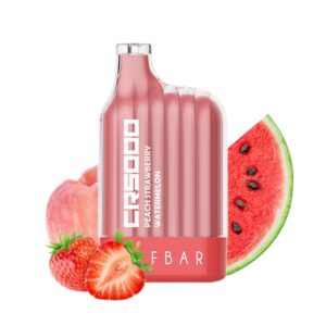ELF BAR CR5000 Disposable Peach Strawberry Watermelon 5.000 Sopros