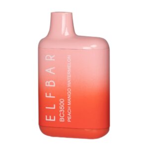 ELF BAR BC3500 Disposable Peach Mango Watermelon 3500 Sopros