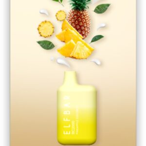 ELF BAR BC2000 Disposable Pineapple Coconut 2.000 Sopros
