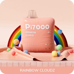 ELF BAR PI7000 Disposable 7.000 Sopros Rainbow Cloudz 17ml