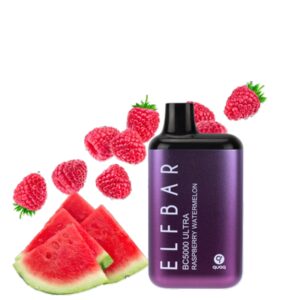 ELF BAR BC5000 Ultra Disposable 5.000 Sopros Raspberry Watermelon