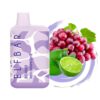 ELF BAR BC4000 Disposable Red Grape Lime 4000 Sopros 11,5ml