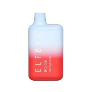 ELF BAR BC4000 Disposable 4000 Sopros Red Mojito