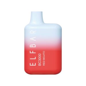 ELF BAR BC3000 Disposable 3.000 Sopros Red Mojito 10ml