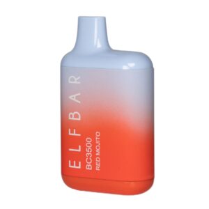 ELF BAR BC3500 Disposable 3500 Sopros Red Mojito 650mAh