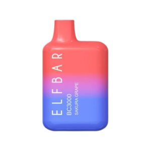 ELF BAR BC3000 Disposable Sakura Grape 3.000 Sopros