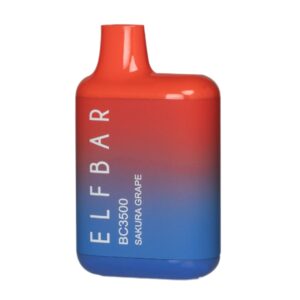ELF BAR BC3500 Disposable 3500 Sopros Sakura Grape