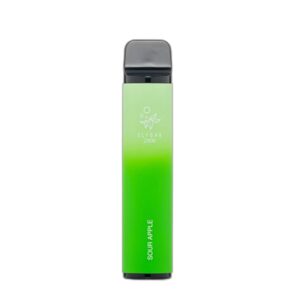 ELF BAR 2500 Disposable Sour Apple 2.500 Sopros 1400mAh
