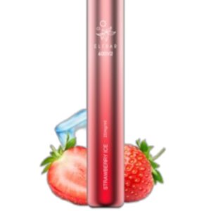 ELF BAR 600V2 Disposable Strawberry Ice 600 Sopros 550mAh