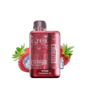 ELF BAR TE5000 Disposable 5.000 Sopros Strawberry Ice 13,5ml