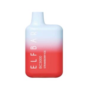ELF BAR BC3000 Disposable Strawberry Ice 3.000 Sopros