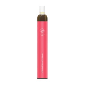 ELF BAR T800 Disposable Strawberry Ice Cream 800 Sopros 500mAh