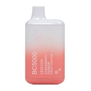 ELF BAR BC5000 Disposable Strawberry Passion Fruit Duo Ice 5.000 Sopros