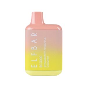 ELF BAR BC3000 Disposable Strawberry Pineapple Coconut 3.000 Sopros
