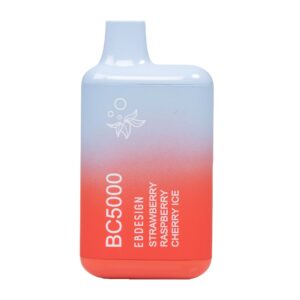 ELF BAR BC5000 Disposable 5.000 Sopros Strawberry Raspberry Cherry Ice