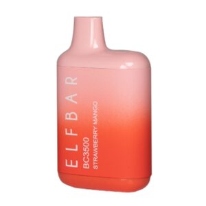 ELF BAR BC3500 Disposable 3500 Sopros Strawberry Ice 10,5ml