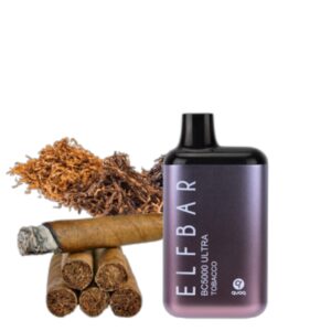 ELF BAR BC5000 Ultra Disposable 5.000 Sopros Tobacco 650mAh